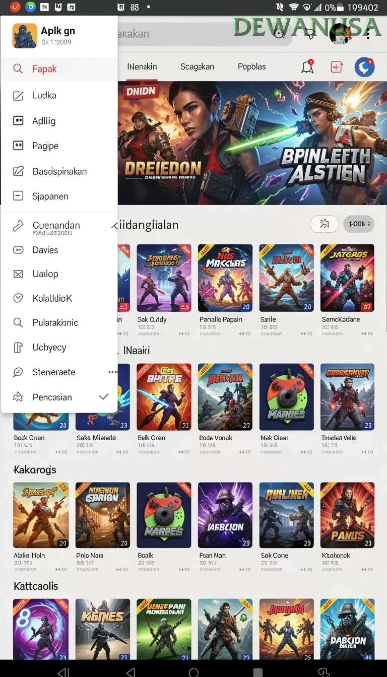 Screenshot Well Of Wilds Megaways
