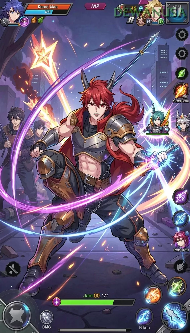 Screenshot Good Luck Clusterbuster