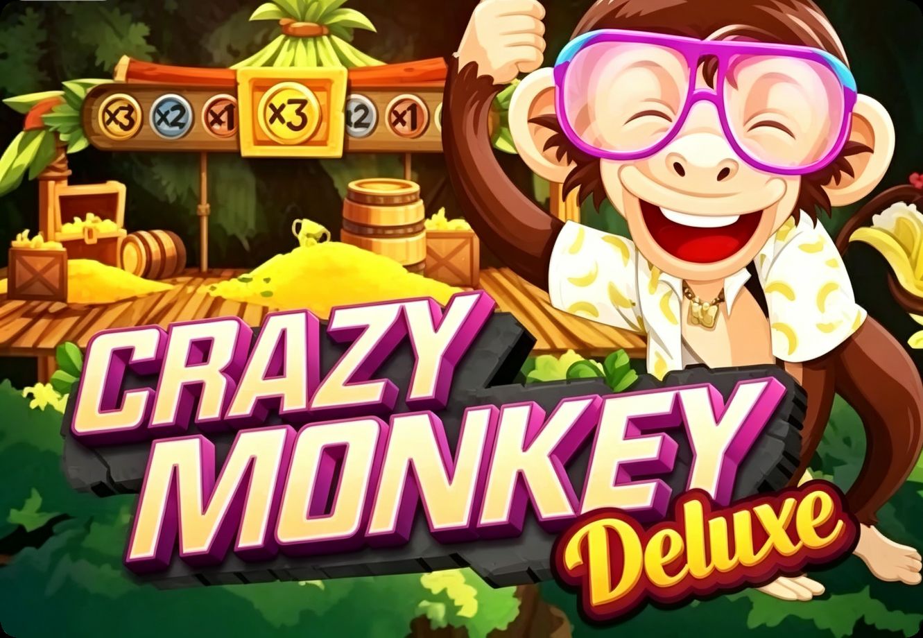 Cara Main crazy monkey deluxe di HP Android dengan Benar
